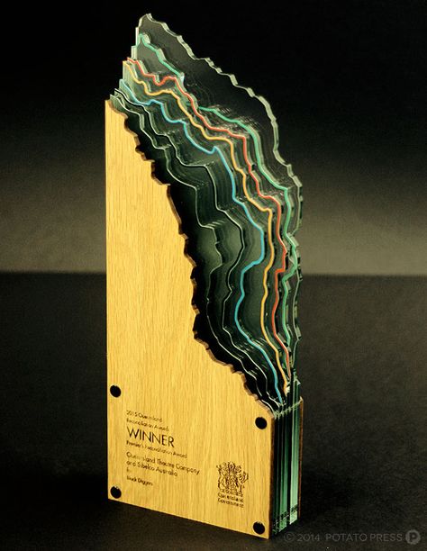 Award Design, Hawkes Bay, 달력 디자인, Plaque Design, Award Ideas, Acrylic Awards, Custom Trophies, Trophy Design, Custom Awards