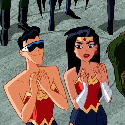 Justice League Action, Superman And Wonder Woman, Dc Super Heroes, Plastic Man, Kid Flash, Batman Superman, Dc And Marvel, Dc Superheroes, Nightwing