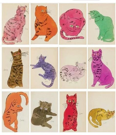 Aldona Peleckaite on Instagram: "Andy Warhol #andywarhol #warhol" Andy Warhol Drawings, Pop Cat, Andy Warhol Pop Art, Andy Warhol Art, Artist Birthday, Academic Drawing, Warhol Art, Up Book, Cat Names