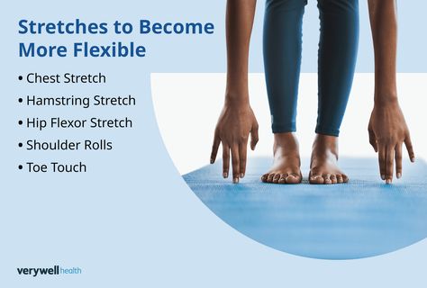 How to Become More Flexible at Home Become More Flexible, Body Flexibility, Thyroid Test, Dynamic Stretching, Hip Flexor Stretch, More Flexible, Hamstring Stretch, Exercise Routines, Orthopedic Surgery