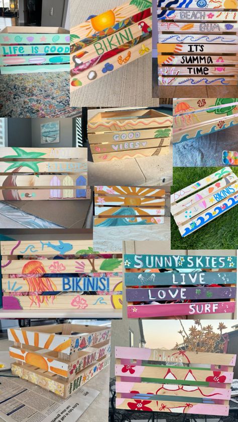 Ideas For My Birthday, Ocean Room Decor, Beach Room Decor, Surf Room, What To Do When Bored, Fun Summer Activities, Diy Journal Books, Beach Room, Summer Fun List