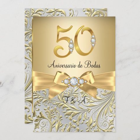 50th Anniversary Invitations, 50th Anniversary Cards, 50th Wedding Anniversary Invitations, 50th Wedding Anniversary Party, Anniversary Invitation, Wedding Anniversary Wishes, 50th Anniversary Party, Wedding Anniversary Invitations, Golden Anniversary