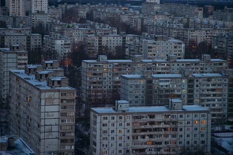 © Arseniy Kotov / Shutterstock Europe Aesthetic Fashion, Eastern Europe Aesthetic, Aesthetic Wallpaper Desktop, Slavic Aesthetic, Aesthetic Fashion Men, Soviet Architecture, Brutalism Architecture, Building Aesthetic, Bg Design