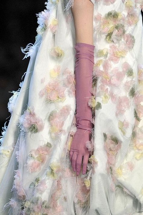 Chanel Gloves Runway, Dior Gloves, Jane Lewis, Dior Runway, Padmé Amidala, Detail Couture, Cinderella Movie, Lady Whistledown, Haute Couture Embroidery