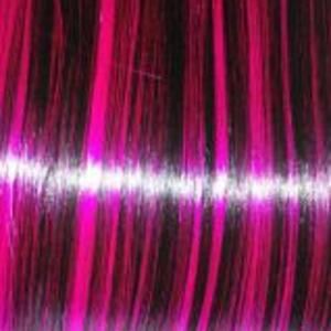 Black And Pink Striped Hair, Black To Pink Hair, Black Hair With Pink Streaks, Pink Hair And Black, Black And Pink Hair, Pink Black Hair, Draculaura Costume, Pink Hair Streaks, Draculaura Aesthetic