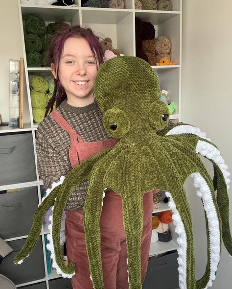 Jj Crochets Octopus, Crochet