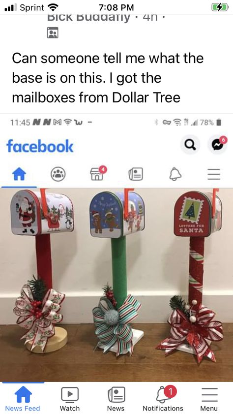 Mailbox Ideas, Dollar Tree Christmas, Lovers Day, Clay Pot Crafts, Mini Frames, Craft Show Ideas, Dollar Tree Crafts, Dollar Tree Diy, Diy Projects To Try