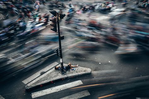 It takes a lot of energy to keep up with the fast pace of life in Ho Chi Minh City, Vietnam.     Selected as one of Flickr's Top 25 images of the year for 2018. Peace In Chaos, Peace And Chaos, Now Quotes, World Street, William Turner, Photo Upload, Photography Awards, Winter Wonder, Ho Chi Minh City