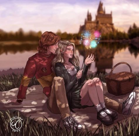 Fred Weasley Fan Art, George Weasley Fan Art, Weasley Twins Fanart, Luna Lovegood Art, The Weasley Twins, Harry Potter Illustrations, Gay Harry Potter, Fred And George, Fred And George Weasley