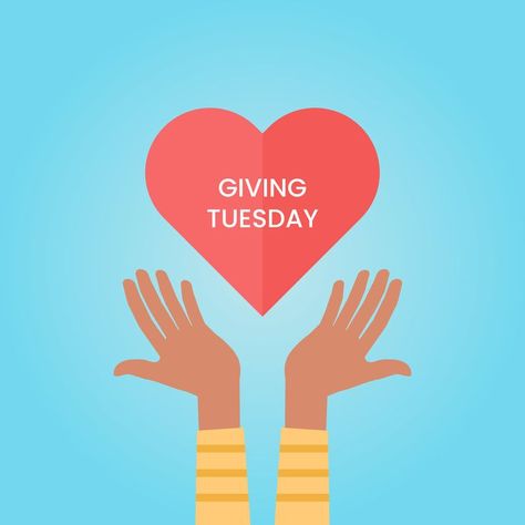 Giving Tuesday social media post. Free download. Giving Tuesday, Free Social Media, Staff Appreciation, Social Impact, Fundraising Events, Digital Kit, Heartwarming Stories, Email Templates, Photo Challenge