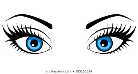 Royalty-Free "cartoon Eyes" Stock Images, Photos & Vectors | Shutterstock Cute Cartoon Eyes, Cartoon Faces Expressions, Eyes Clipart, Eye Images, Eye Expressions, Elephant Coloring Page, Eye Illustration, Tattoo Outline Drawing, Eye Pictures