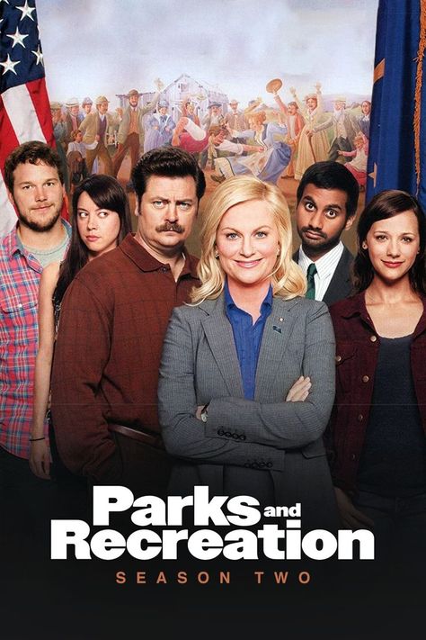 Parks And Recreation Poster, Parks And Recreation, Tv Series, Movie Posters, Film Posters