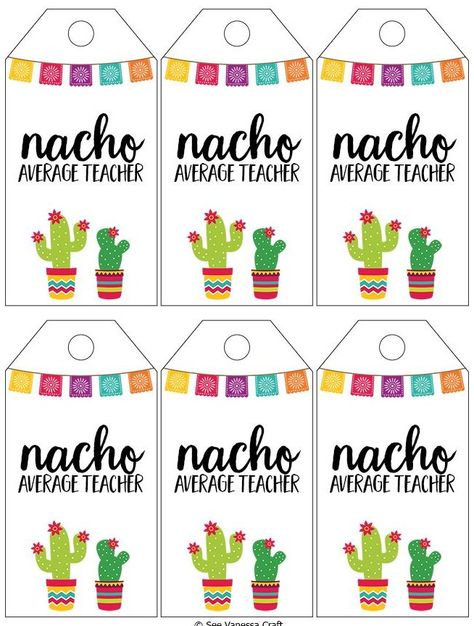 Nacho Average Teacher copy #virtual #teacher #appreciation #gifts #virtualteacherappreciationgifts Teacher Basket, Nacho Average Teacher, Teacher Gift Baskets, Birthday Items, Holiday Break, Cooking Lessons, Sweet Quotes, Presents For Men, Experience Gifts