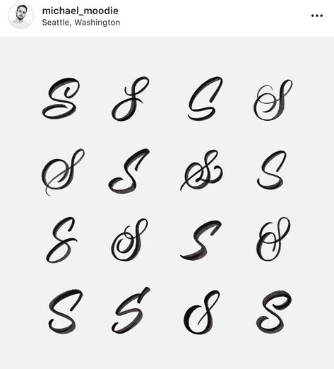 S In Cursive Fonts, Capital S Calligraphy, Tattoo Lettering Styles Names, S Letter Drawing, S In Cursive, S Cursive, Fancy Letter S, S Calligraphy, Cursive A