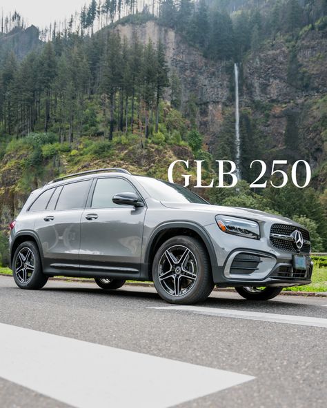 The #GLB250 SUV -- A great option if you're looking for a smaller luxury SUV

With 5-passenger (but optional 7) seating, and up to 33 MPG hwy, we'd recommend this model for a family, adventurer, or anyone in between looking for a smaller SUV.

Shop our inventory at 

#MBWIL #MercedesBenz #MercedesBenzofWilsonville Small Suv, Luxury Suv, Mercedes Benz, Passenger, Suv