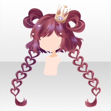 Wonder Book | CocoPPa Play Wiki | Fandom Dreamselfy Hair, Cocoppa Hair, Book Heart, Red Png, Heart Braid, Chibi Hair, Pelo Anime, Manga Hair, Wonder Book