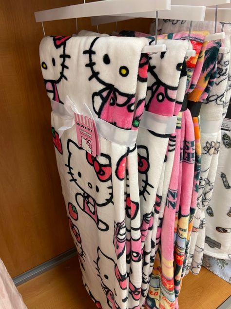 Hello Kitty blanket tjmaxx finds Sanrio cute aesthetic Marshall’s Ross collector Hello Kitty Blankets, Hello Kitty Bedroom Aesthetic, Hello Kitty Finds, Hello Kitty Stuff, Blanket Aesthetic, Hello Kitty Room Decor, Hello Kitty Blanket, Hello Kitty Gifts, Hello Kitty Merchandise