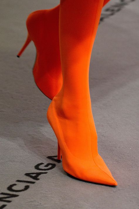 Orange Aesthetics, Ladies Long Boots, Orange Things, Aesthetic Orange, Ladies Club, Deep V Dress, Lace Halter Dress, Paris Mode, Orange You Glad