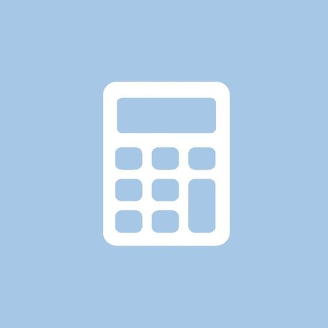 Calculator Icon, Iphone Ideas, Phone Icons, Phone Icon, Iphone Icon, App Icon, Calculator, Ipad, Iphone