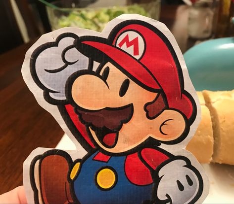 Mario Dinner, Paper Mario Color Splash, Mario Memes, Mario Plush, Mario Stuff, Paper Mario, Mario Art, Mario Brothers, Smash Bros