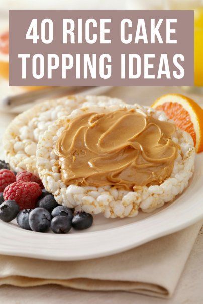 40 Rice Cake Topping Ideas | Healthy Snack Ideas | Meal Planning Ideas | Tasty Meals For Weight Loss | Best Diet Snacks | Quick & Easy Recipe Ideas For Lunch What To Put On Rice, Cake Topping Ideas, Rice Cakes Toppings, Rice Cake Recipes, Healthy Afternoon Snacks, Buzzfeed Tasty, Weight Watchers Desserts, Low Calorie Snacks, Diet Vegetarian