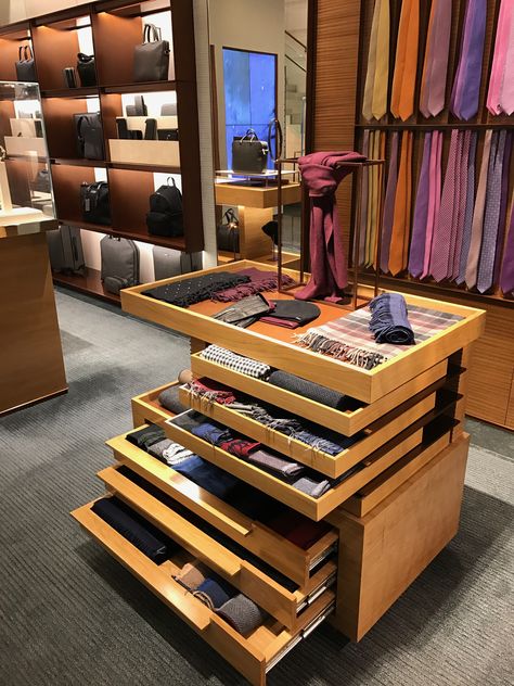 Ermenegildo Zegna, Chicago, F/W 2016 Zegna Store, Zegna Triple Stitch, Window Display Design, Ermenegildo Zegna, Men’s Suits, Boutique Interior, Display Design, Window Display, Design Studio