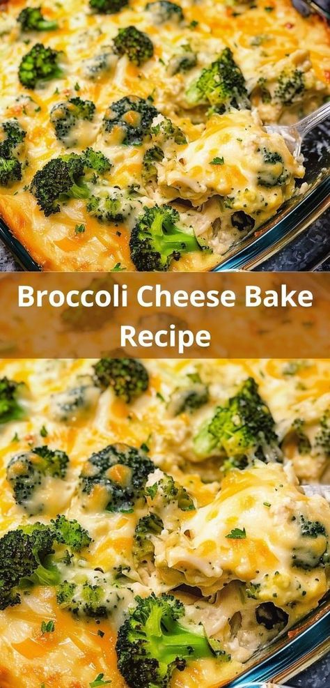 Broccoli and cheese combine for a quick, satisfying bake. Baked Broccoli Oven, Baked Broccoli And Cheese, Cheesey Broccoli, Brocoli And Cheese, Oven Baked Broccoli, Broccoli Cauliflower Recipes, Broccoli Cheese Bake, Broccoli Recipes Side Dish, Cheese Broccoli