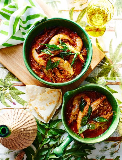 Goan prawn balchao Coconut Vinegar, Vietnamese Soup, Coconut Flower, Staycation Ideas, Summer Staycation, Baking Science, Egg Dish, Chicken Tikka, Chilli Sauce