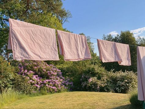 Spring Mood, Washing Line, Spring Aesthetic, Spring Vibes, Summer Dream, Summer Breeze, European Summer, Summer Of Love, Farm Life