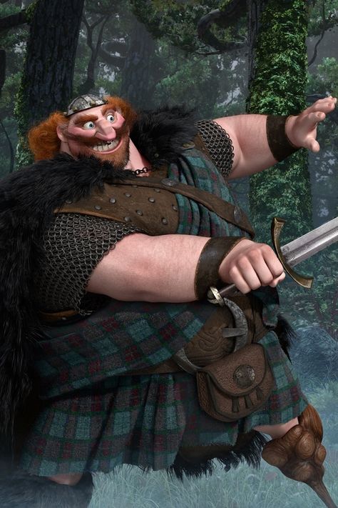 king fergus, merida's father King Fergus, Brave Costume, Brave Characters, Brave Wallpaper, Brave Movie, Brave 2012, Kelly Macdonald, Billy Connolly, Princess Merida