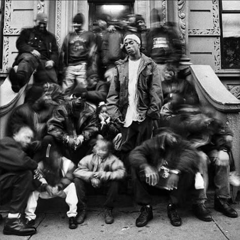 Hip Hop Photoshoot, Don Corleone, Gang Culture, Hip Hop World, Hip Hop Classics, Big L, L Wallpaper, Real Hip Hop, Hip Hop Art