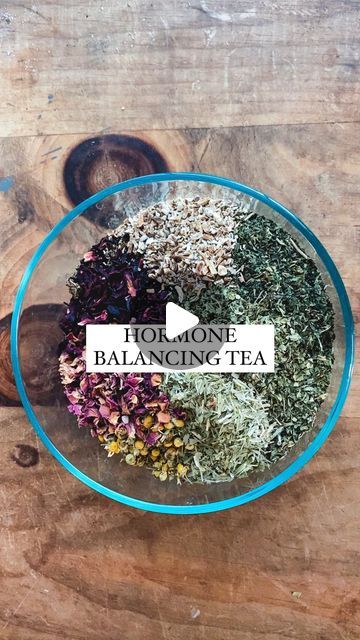 Hormone Balancing Tea Recipe, Hormonal Balance Tea, Menstrual Phases, Hormone Balancing Tea, Tea Infusion Recipes, Tea Blends Recipes, Estrogen Hormone, Fennel Tea, Balance Your Hormones