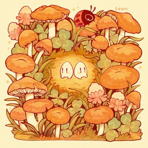 Science Communication, Forest Drawing, Mushroom Drawing, About Plants, Fairy Ring, Mushroom Fairy, Forest Illustration, Forest Spirit, Plant Drawing