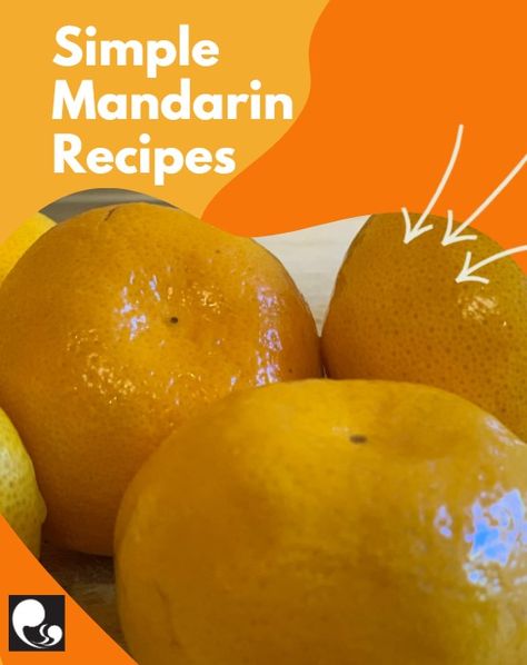 Simple and Yummy Mandarin Recipes Fresh Mandarin Orange Recipes, Mandarin Orange Recipes, Mandarin Recipes, Orange Recipes Dessert, Mandarine Recipes, Orange Cookies, Mandarin Oranges, Flavored Drinks, Orange Recipes