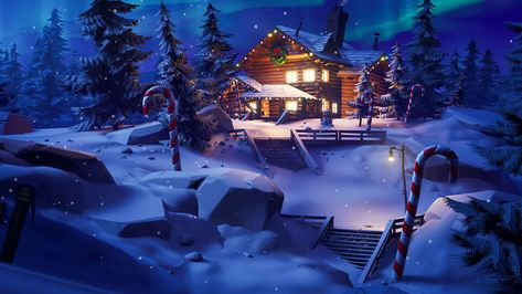 Fortnite Presents & Winterfest Rewards: All Christmas Lodge Winterfest Presents List  Heres a list of all the free Fortnite Christmas Winterfest presents players can receive from the cabin.  Epic Games updated the in-game news feed a few days ago to announce that Fortnite Winterfest would be released on December 17th. However the Christmas event was delayed although Epic didnt officially acknowledge that it had been delayed.  The v11.31 was announced yesterday and the Fortnite Winterfest Christm Fortnite Christmas, Christmas Wallpaper Hd, Cozy Lodge, Christmas Lodge, Epic Games Fortnite, Station Service, Lodge Cabin, Tower Defense, Winter Festival