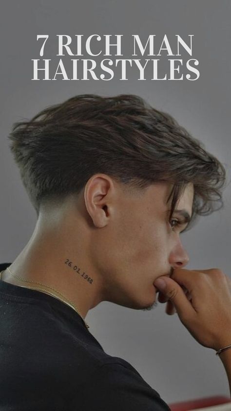 Tapered Slick Back, Middle Part Haircut Men Fade, Middle Part Slicked Back Hair, Low Taper Fade Middle Part Flow, Low Taper Fade Slick Back, Low Taper Side Part, Disconnected Slick Back, Middle Part With Low Taper, Side Part Taper Fade