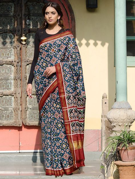 Phulkari Saree, Patola Silk Saree, Khadi Saree, Patola Saree, Salwar Kamiz, Ethnic Sarees, Jamdani Saree, Casual Saree, Printed Saree