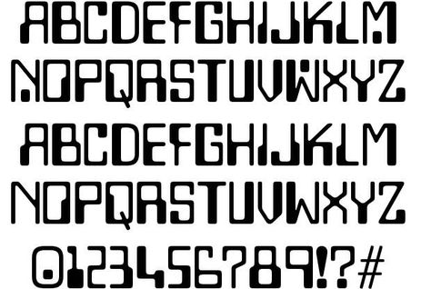 Lazenby Computer font by Disaster Fonts  http://www.fontriver.com/font/lazenby_computer/  #techno #scifi #fonts #typography #design #webdesign #ttf #type #lettering Cool Fonts Alphabet, Different Writing Styles, Cool Handwriting Fonts, Space Font, Computer Font, Fonts Handwriting Alphabet, Font Creator, Negative Space Logos, Modern Sans Serif Fonts