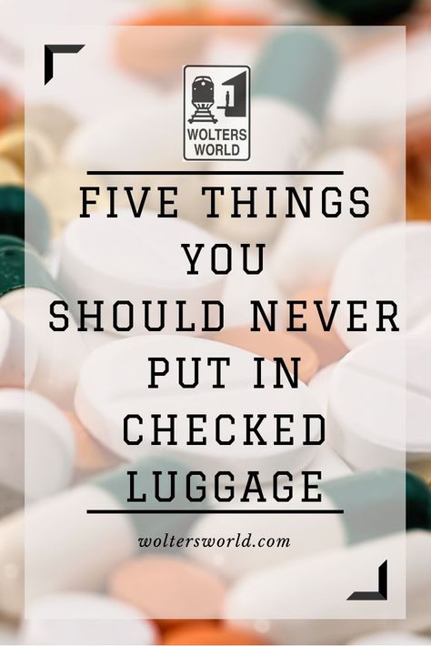 Travel packing tips: NEVER put these five things in your checked baggage when flying! #packing #traveltips #woltersworld Packing Advice, Travel Packing Tips, Planning Trips, European Living, Must Have Travel Accessories, Checked Baggage, Packing Luggage, Checked Luggage, Packing Lists