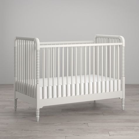 Ikea Sniglar Crib, Wooden Baby Crib, White Baby Cribs, Victorian Style Furniture, Metal Crib, Wood Crib, Nursery Furniture Collections, White Crib, Best Crib