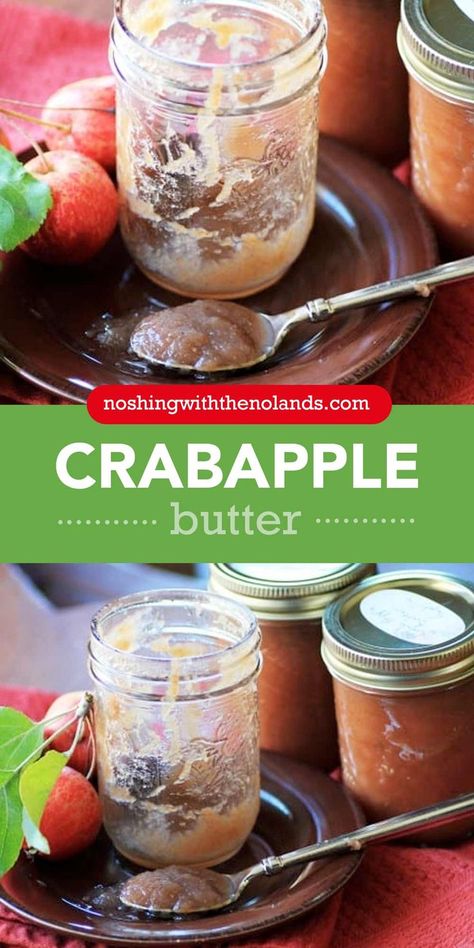 Crabapple Jam Recipe, Crabapple Butter, Crab Apple Butter, Crab Apple Recipes, Baked Apple Dessert, Morning Toast, Homemade Pantry, Homemade Jelly, Yummy Healthy Breakfast