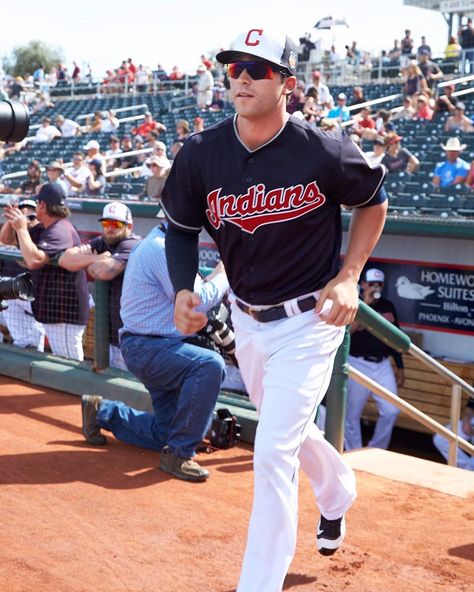 Tyler Naquin has made the #TribeOpener roster! Tyler Naquin, Cleveland Indians, Cleveland, Sports Jersey