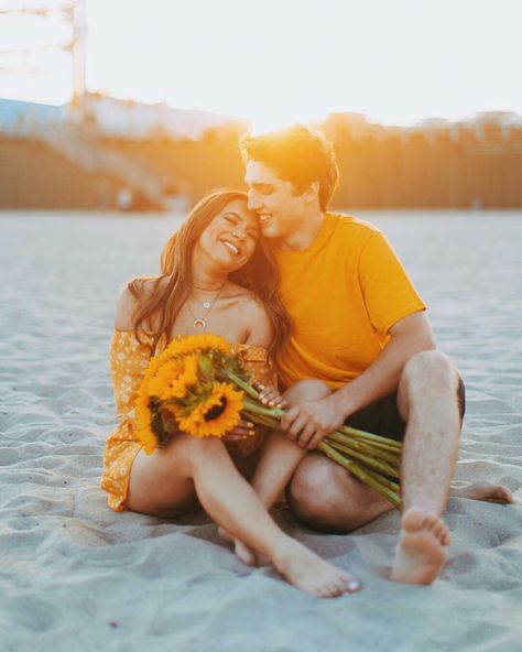 📸: Andre Nguyen Model : Matthew and Adelaine Morin Adeline Morin, Adelaine Morin, Girls Support Girls, Sunflower Wallpaper, Professional Portrait, Snapchat Filters, Yellow Aesthetic, Yellow Painting, Couples Photography