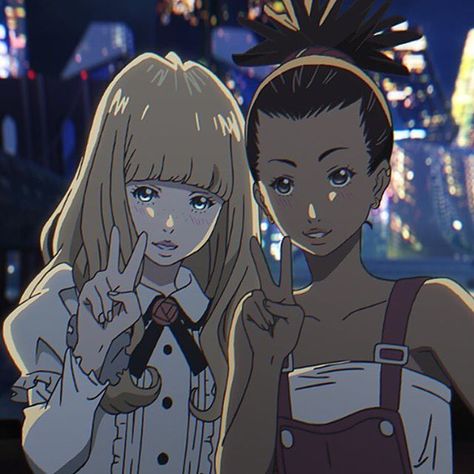 Carole X Tuesday, Carole & Tuesday, Eisaku Kubonouchi, Carole And Tuesday, Carole Tuesday, Army Of Two, Anime Songs, Miyazaki, Watercolor Portraits