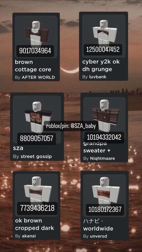 Downtown Roblox Outfits Codes, Roblox Codes For Clothes Brown, Brown Shirt Roblox Code, Berry Avenue Codes Date Night, Brown Bloxburg Outfit Codes, Camping Codes Berry Ave, Roblox Brown Outfits Codes, Berry Avenue Brown Outfit Codes, Roblox Berry Avenue Codes Shirt