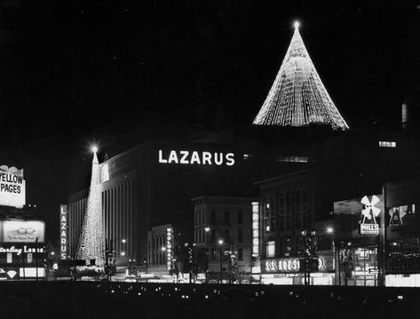 Columbus restaurant history: Names from 1969 Lazarus Department Store, Ohio Christmas, Columbus Restaurants, Teenage Memories, City Of Columbus, Masonic Temple, 4th Street, Relaxing Places, Vintage Life