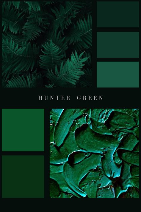 Emerald Green Mood Board Color Palettes, Dark Green Contrast Color Combinations, Emerald Green Palette Colour Schemes, Hunter Green Aesthetic, Emerald Green Color Palette, Deep Winter Palette Outfits, Jewel Tone Green, Green Contrast Color, How To Start Painting