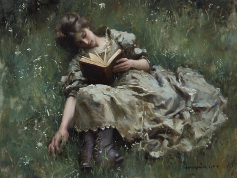 Exciting image showcase curated by ThetaCursed, License: CC BY-NC 4.0 Painting Of A Woman, Woman Reading, Reading A Book, How To Find, Find Art, A Book, Art Style, A Woman, Reading