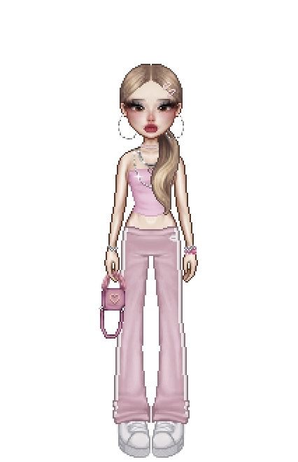 Everskies Outfits Casual, All Pink Outfit, Everskies Fits, Bratz Doll Outfits, Slay Girl, Enchanted Doll, Bratz Inspired Outfits, Fashion Gal, Fairy Clothes