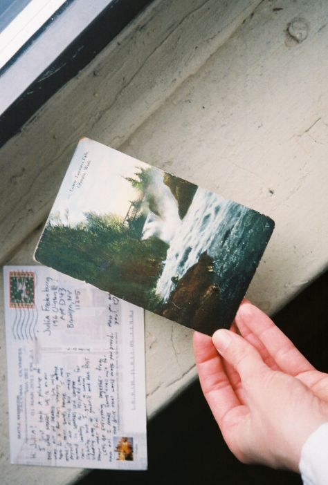 Letters I’ll Never Send, Love Letter Postcard, Post Cards Aesthetic, Adventure Writing, Postcard Photography, Postcards Inspiration, Cards Aesthetic, Postal Card, Sending Postcards